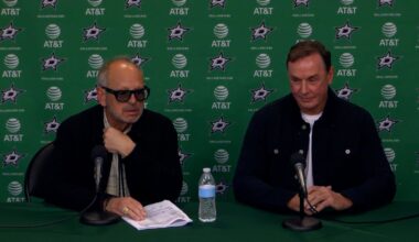 2025 Dallas Stars Hall of Fame Press Conference