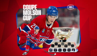 Juraj Slafkovsky earns Molson Cup honor for January