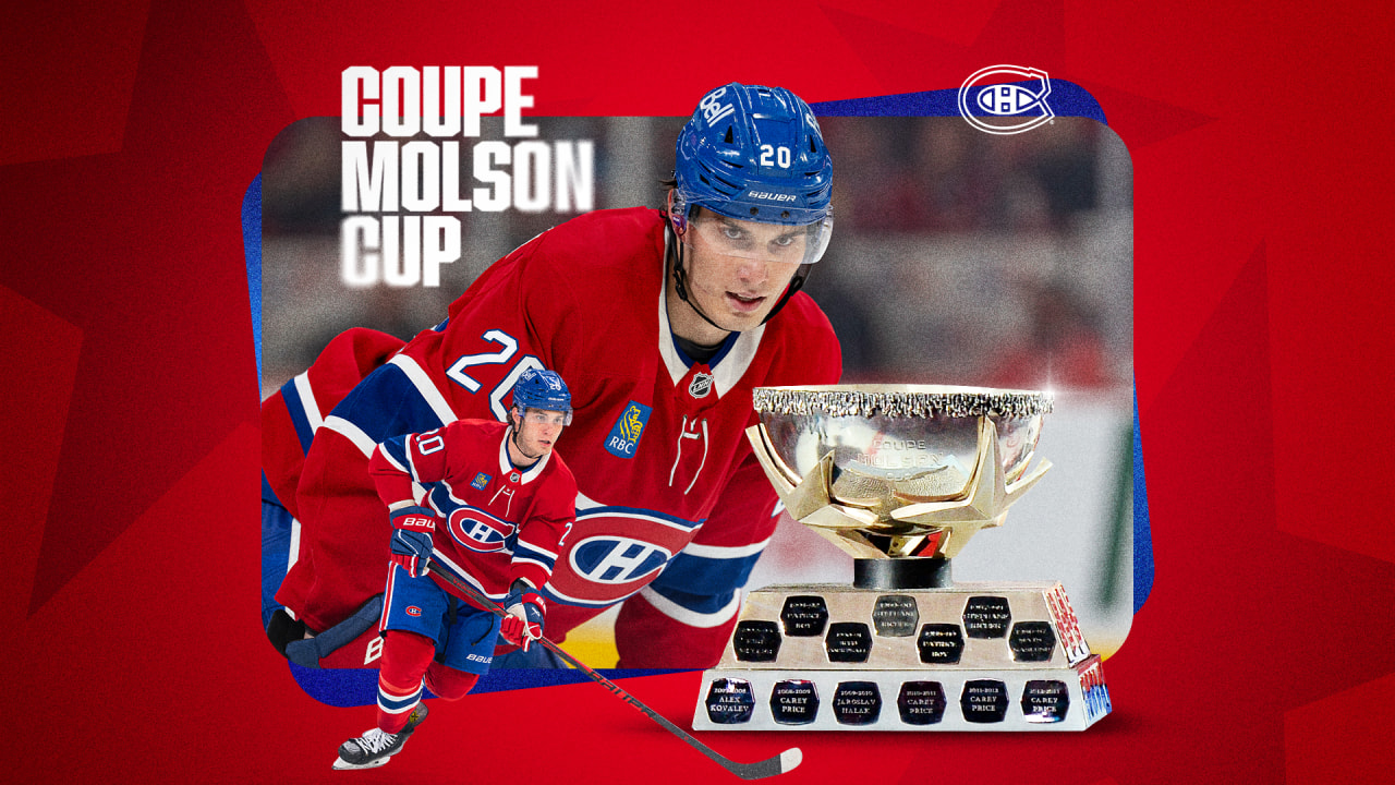 Juraj Slafkovsky earns Molson Cup honor for January
