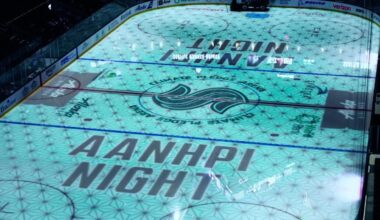 AANHPI Night Recap 🖤 | Seattle Kraken