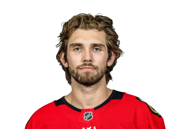 Landon Slaggert headshot - Chicago Blackhawks LW