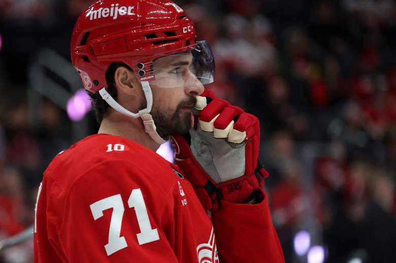 Detroit Red Wings Captain Talks Season, Olympics