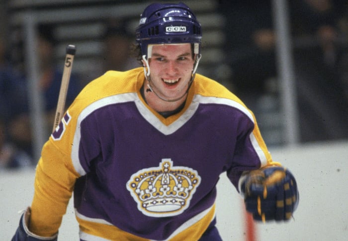 Larry Murphy, Defenseman, Los Angeles Kings, 1980-81