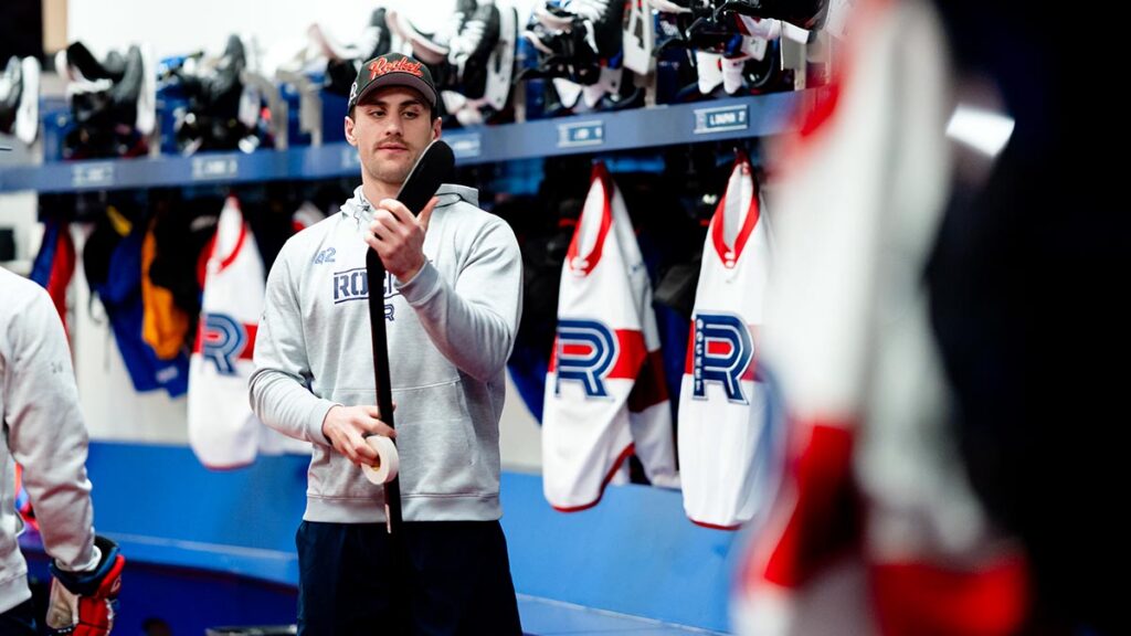 Life with the Rocket a special experience | TheAHL.com