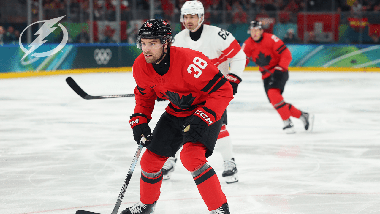 Bolts Cernak, Hagel on winning end of Friday’s Olympic slate