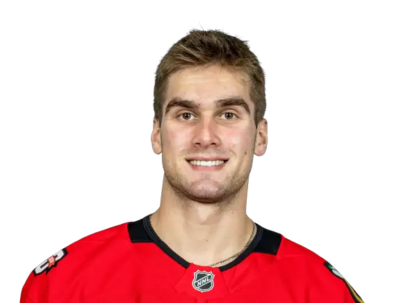 Louis Crevier headshot - Chicago Blackhawks D