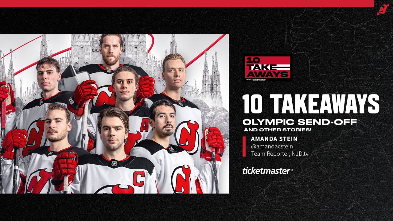 Olympic Send-Off, and Other Stories | 10 TAKEAWAYS