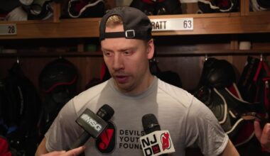 Bratt | POST-RAW 2.3.26 | New Jersey Devils