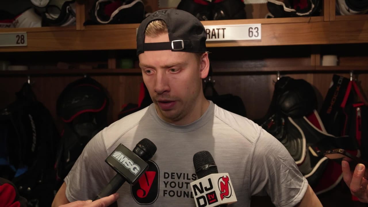 Bratt | POST-RAW 2.3.26 | New Jersey Devils