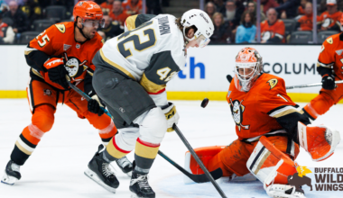 Vegas Unable to Complete Third-Period Comeback, Fall 4-3 in Anaheim