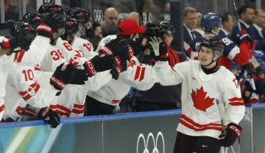 Macklin Celebrini makes history in stellar Olympic debut