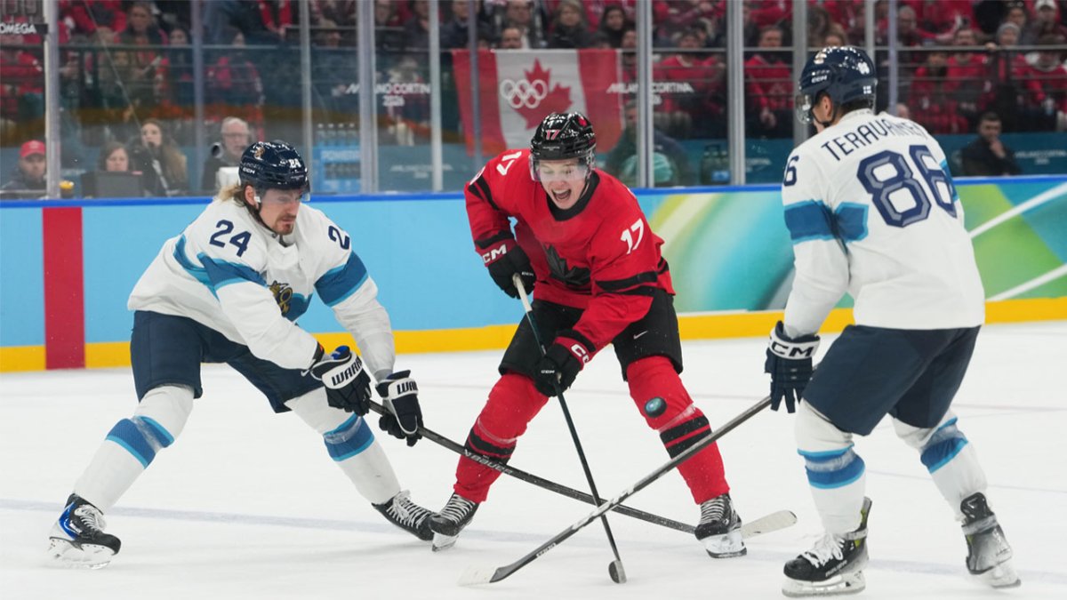 Macklin Celebrini assists on Canada’s game-winner vs. Finland – NBC Sports Bay Area & California