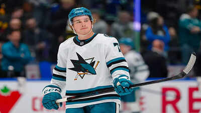 San Jose Sharks' Macklin Celebrini Set to Become Youngest Canadian Olympian in NHL Era at Milan
