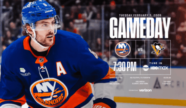 Game Preview: Islanders vs Penguins