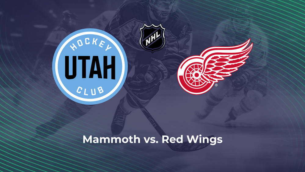 Mammoth vs. Red Wings NHL Predictions, Picks and Odds - Feb. 4