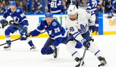 Maple Leafs get trade-deadline clarity after loss to Lightning
