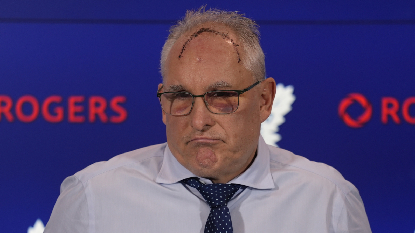 Maple Leafs HC Craig Berube is overlooking a fix that's right in front of him