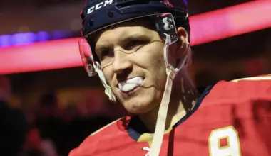 Matthew Tkachuk sends five-word cry for help to Brad Marchand, injury-riddled Panthers