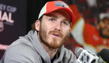 Matthew Tkachuk returns to Panthers with bold message for Canada's Brad Marchand, Sam Bennett, and Sam Reinhart