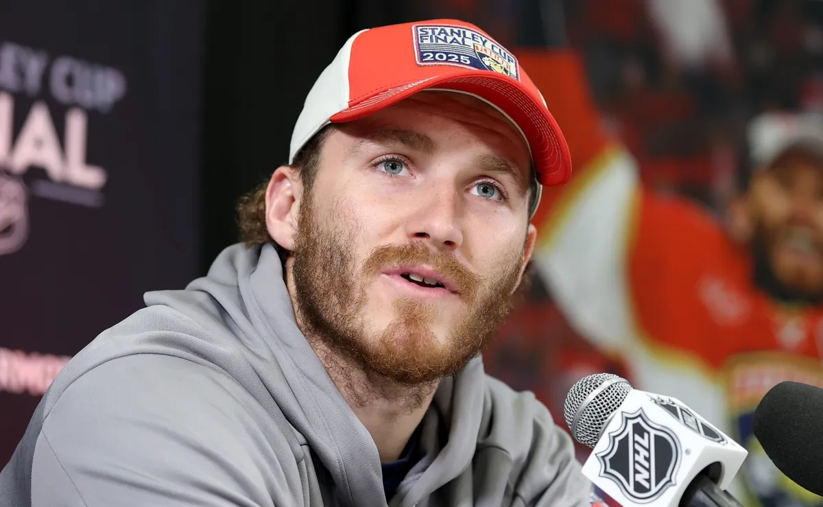 Matthew Tkachuk returns to Panthers with bold message for Canada's Brad Marchand, Sam Bennett, and Sam Reinhart