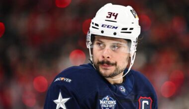 Maple Leafs Matthews Has Chance to Cement Legacy at Olympics