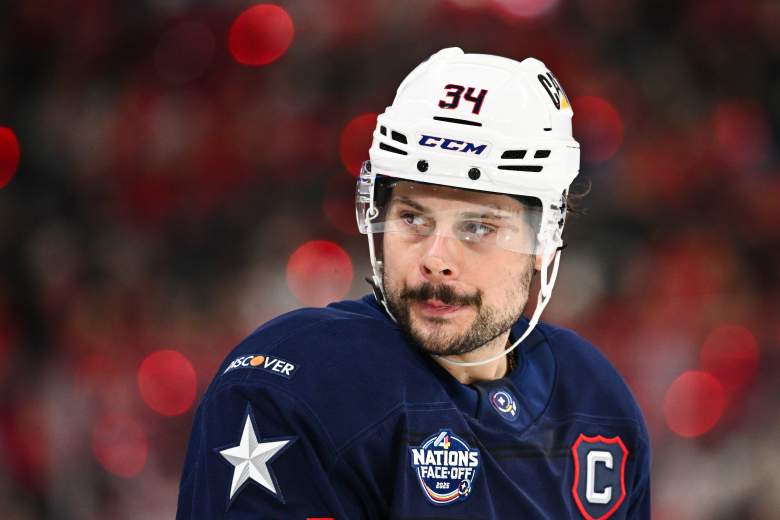 Maple Leafs Matthews Has Chance to Cement Legacy at Olympics