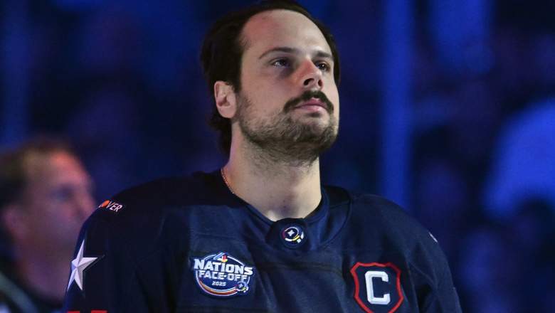 Toronto Maple Leafs captain Auston Matthews will reprise his leadership role for Team USA at the 2026 Olympics.