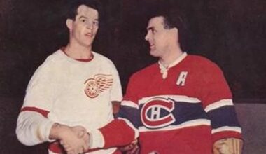 Gordie Howe, Detroit Red Wings