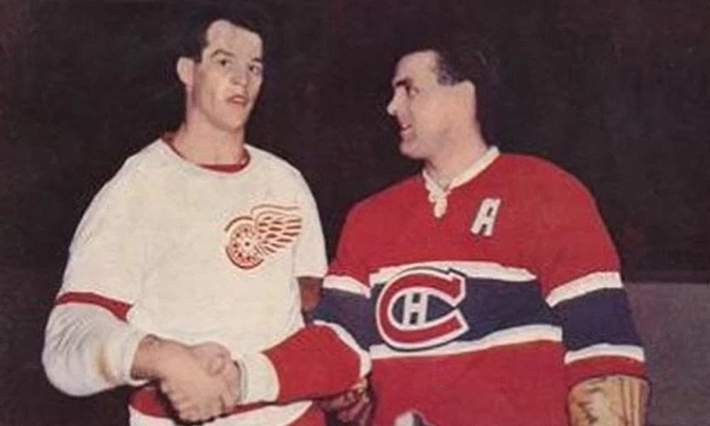 Gordie Howe, Detroit Red Wings