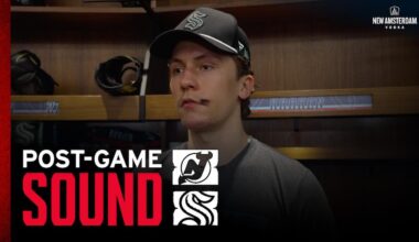 POST-GAME SOUND | Evans | Seattle Kraken