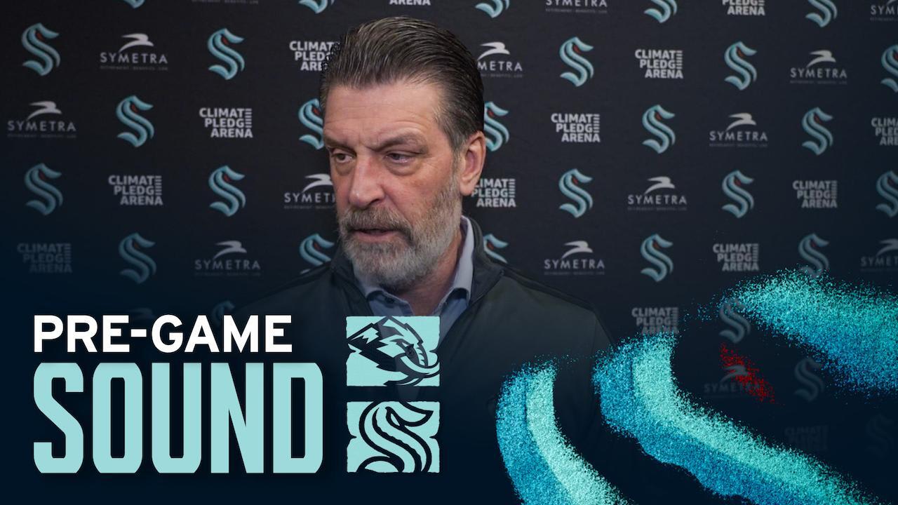 PRE-GAME SOUND | Lambert | Seattle Kraken