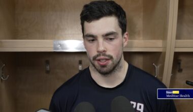 Hendrix Lapierre | Postgame | Washington Capitals