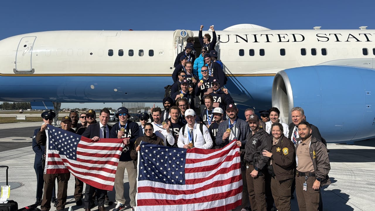 Team USA celebration continues with White House visit, “Today Show” appearances