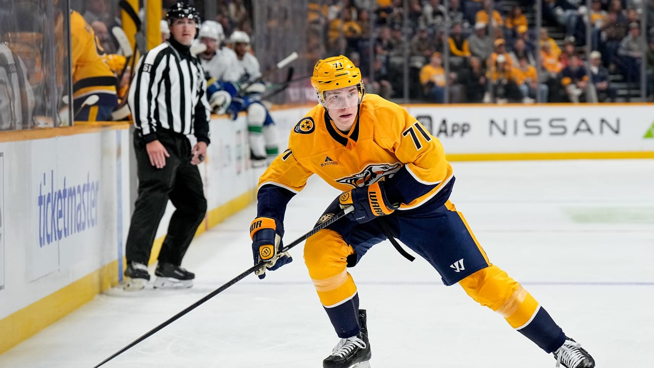 Predators Reassign Matthew Wood to Milwaukee (AHL)