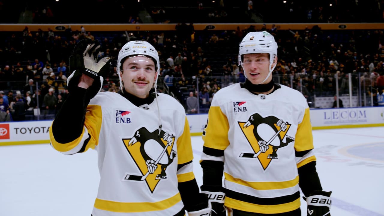 Avery Hayes: Mic'd Up | Pittsburgh Penguins