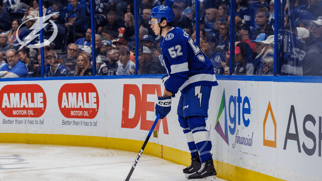 Lightning re-assign D Max Groshev to AHL Syracuse