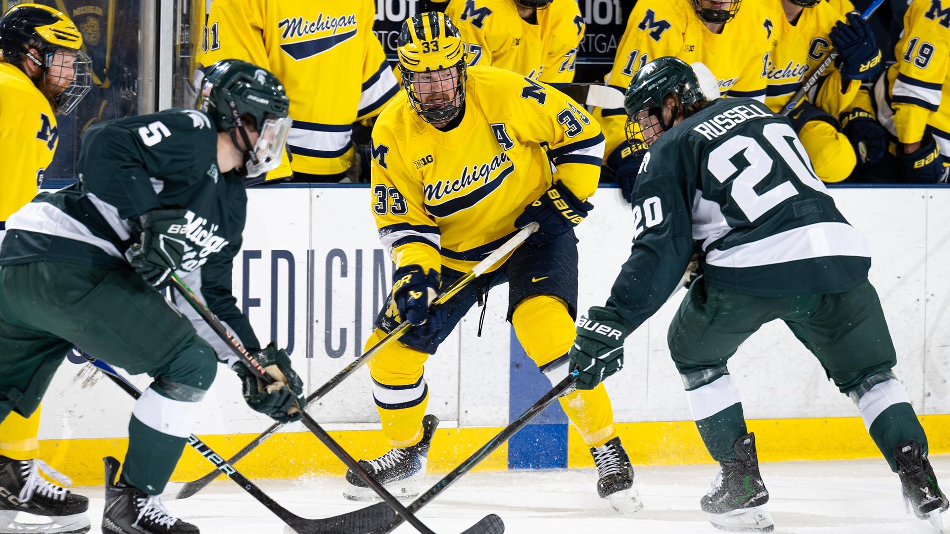Michigan vs. Michigan State men's hockey