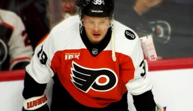 Michkov’s two-goal night helps lead Flyers over Rangers in overtime ► FLYERS NITTY GRITTY