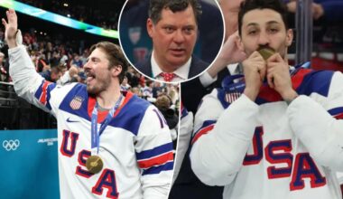 Rangers stars J.T. Miller, Vincent Trocheck prove Bill Guerin right at Olympics
