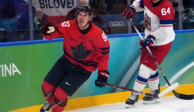 Toronto Maple Leafs getting trolled after Marner's epic overtime goal in Olympics