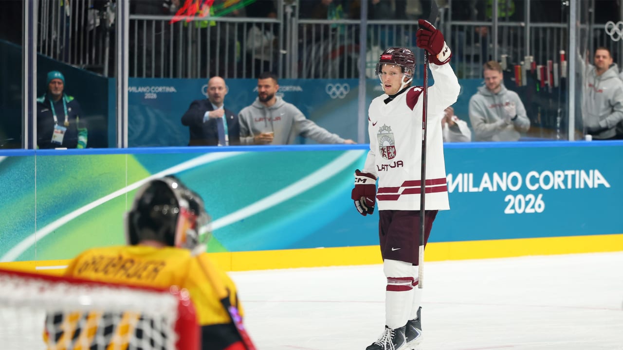Locmelis becoming 'part of something big' for Latvia at Olympics