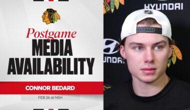 Bedard on Closing Out | Chicago Blackhawks