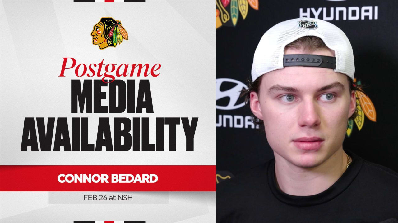 Bedard on Closing Out | Chicago Blackhawks