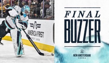 Kraken Make Statement With Crucial Road Win