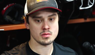 Postgame Quotes: Sebastian Aho | Carolina Hurricanes