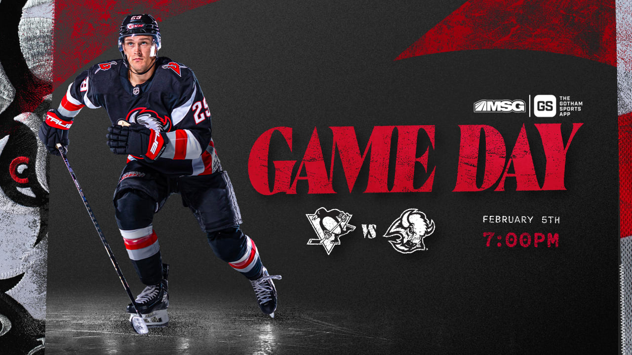 Sabres vs. Penguins | How to watch, lineup notes, and storylines