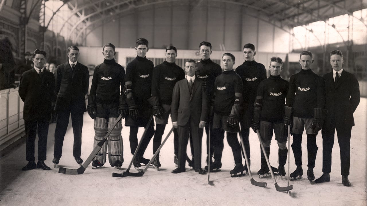 Olympic ice hockey got its start 106 years ago