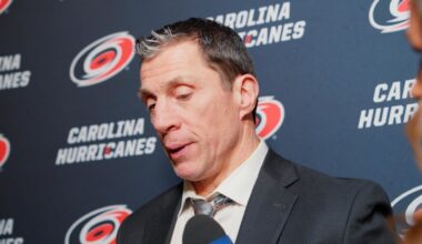 Rod Brind'Amour Postgame Quotes | Carolina Hurricanes