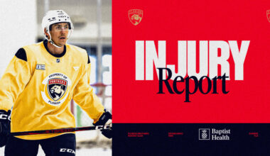 Updates on Kulikov, Nosek and other injured Panthers