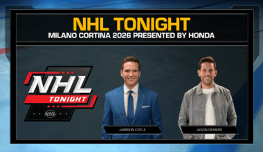 'NHL Tonight: Milano Cortina 2026' to deliver on-site Olympic coverage on NHL Network